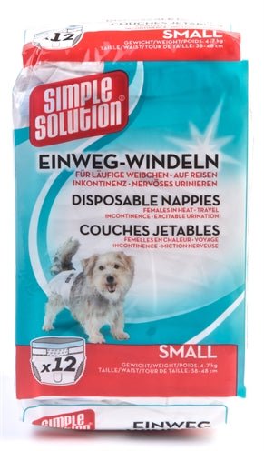 Simple Solution Wegwerp Honden Luier - Best4pets.nl