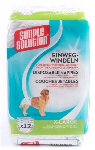 Simple Solution Wegwerp Honden Luier - Best4pets.nl