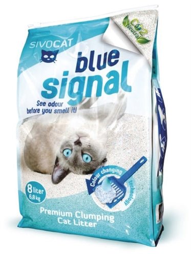 Sivocat Blue Signal 8 LTR - Best4pets.nl