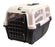 Skudo Transportbox Iata Antraciet/Wit 48X31,5X31 CM - Best4pets.nl