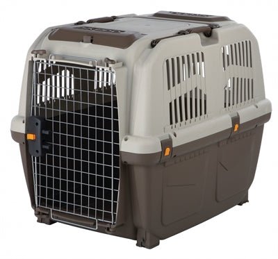 Skudo Transportbox Iata Taupe/Zand - Best4pets.nl