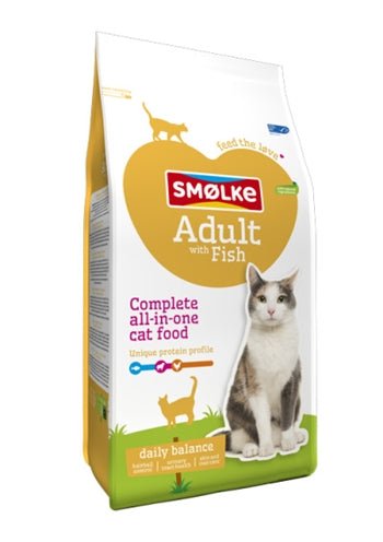 Smolke Cat Adult Fish / Rice - Best4pets.nl