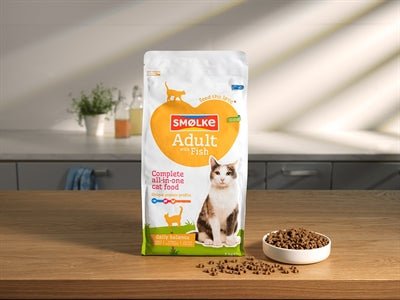 Smolke Cat Adult Fish / Rice - Best4pets.nl