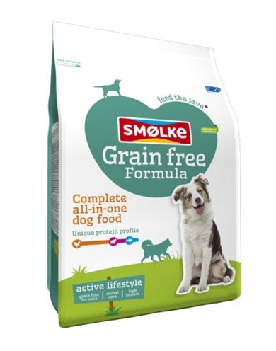 Smolke Hond Adult Graanvrij 12 KG - Best4pets.nl