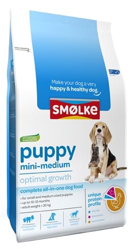 Smolke Puppy Mini/Medium Brokken - Best4pets.nl