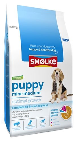 Smolke Puppy Mini/Medium Brokken - Best4pets.nl