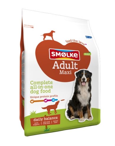 Smolke Senior Maxi Brokken 12 KG - Best4pets.nl