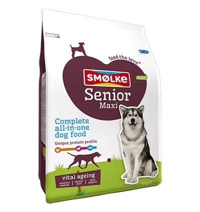 Smolke Senior Maxi Brokken - Best4pets.nl