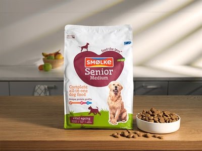 Smolke Senior Medium Brokken - Best4pets.nl