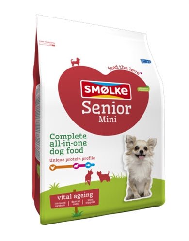 Smolke Senior Mini 3 KG - Best4pets.nl