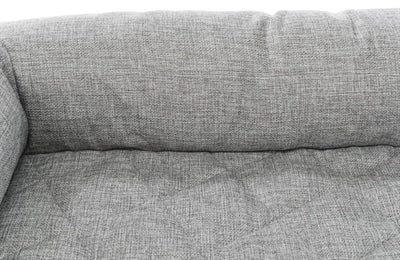 Sofa Bed Nero Meubelbeschermer Grijs 90X90 CM - Best4pets.nl