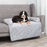 Sofa Bed Nero Meubelbeschermer Grijs 90X90 CM - Best4pets.nl