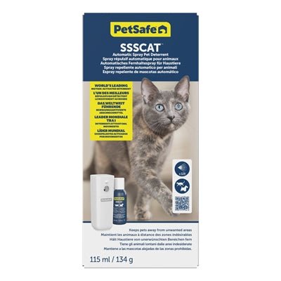 Ssscat Afweer Spray Voor Katten - Best4pets.nl