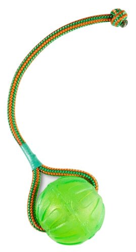 Starmark Swing 'N Fling Chew Bal Aan Koord 9 CM - Best4pets.nl