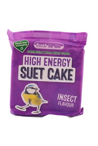 Suet To Go Energie Blok Insect - Best4pets.nl