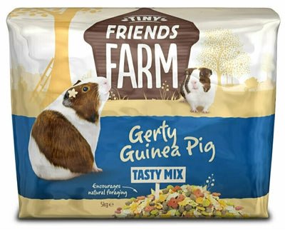 Supreme Gerty Guinea Pig Tasty Mix - Best4pets.nl