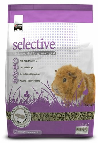 Supreme Science Selective Guinea Pig - Best4pets.nl