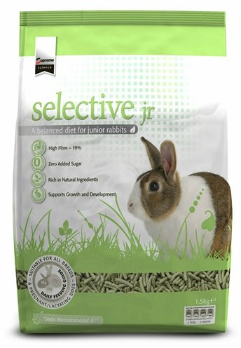 Supreme Science Selective Junior Rabbit - Best4pets.nl