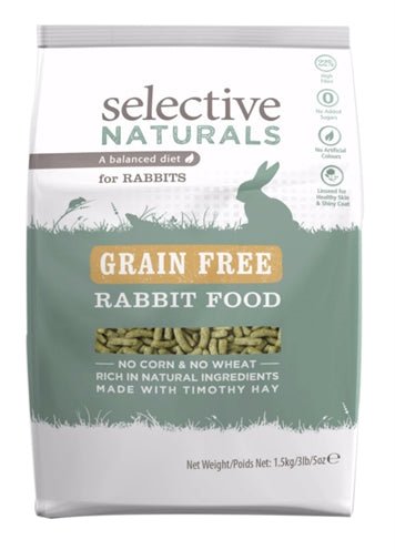 Supreme Science Selective Naturals Rabbit Graanvrij 1,5 KG - Best4pets.nl