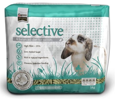 Supreme Science Selective Rabbit - Best4pets.nl