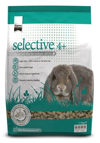 Supreme Science Selective Rabbit Mature 1,5 KG - Best4pets.nl