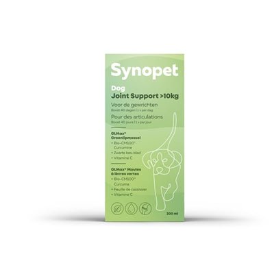 Synopet Dog Joint Support Honden Vanaf 10 Kg - Best4pets.nl