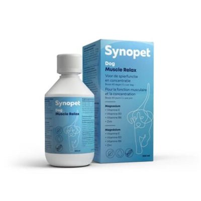 Synopet Dog Muscle Relax - Best4pets.nl