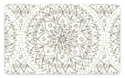 Tarhong Placemat Boho Medallion Taupe 48,5X29 CM - Best4pets.nl