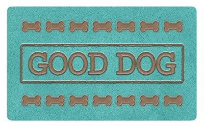 Tarhong Placemat Good Dog Turquoise 48,5X29 CM - Best4pets.nl