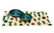 Tarhong Set Cactus Kat 2 Voerbakken / Placemat Cactus 13 CM 180 ML / 49X29 CM - Best4pets.nl