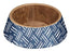 Tarhong Voerbak Hond Oasis Melamine Indigo Blauw 16X16X5 CM 350 ML - Best4pets.nl