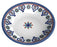 Tarhong Voerbak Kat Moroccan Melamine 13,5X13,5X3 CM 180 ML - Best4pets.nl