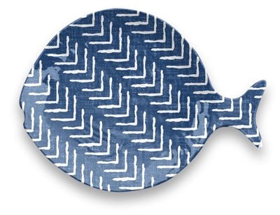 Tarhong Voerschaal Kat Oasis Melamine Indigo Blauw 16X12X2CM - Best4pets.nl