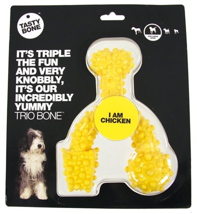 Tasty Bone Trio Bone Chicken 18X12X5 CM - Best4pets.nl