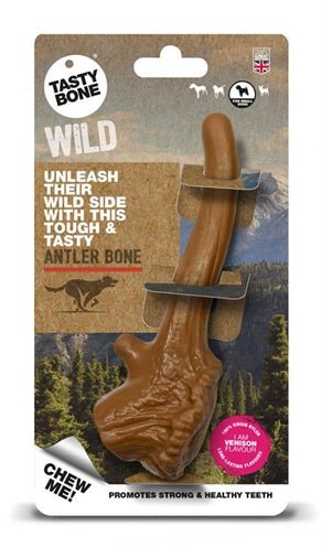 Tasty Bone Wild Antler Bone - Best4pets.nl