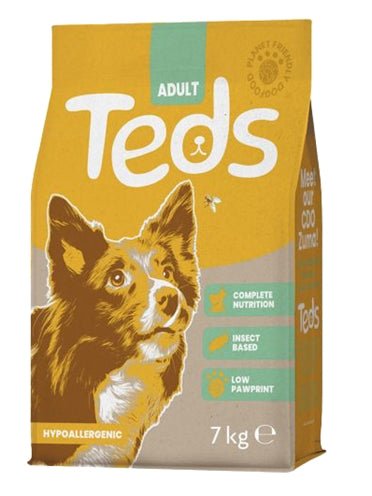 Teds Insect Based Adult All Breeds - Best4pets.nl