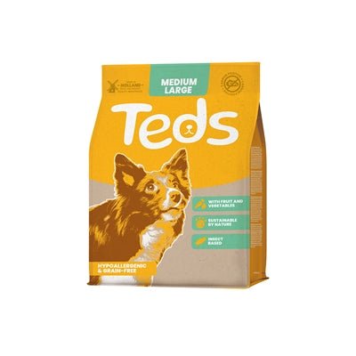 Teds Insect Based Adult Medium / Large Breed - Best4pets.nl