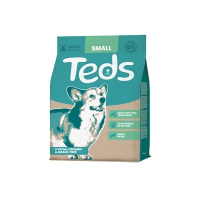 Teds Insect Based Adult Small Breed - Best4pets.nl