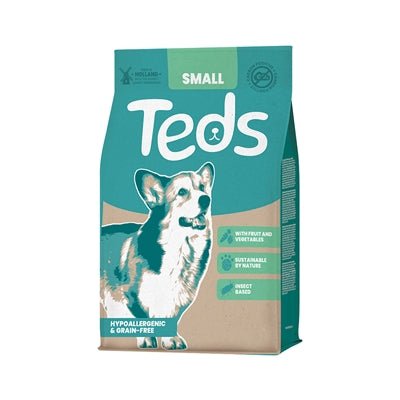 Teds Insect Based Adult Small Breed - Best4pets.nl