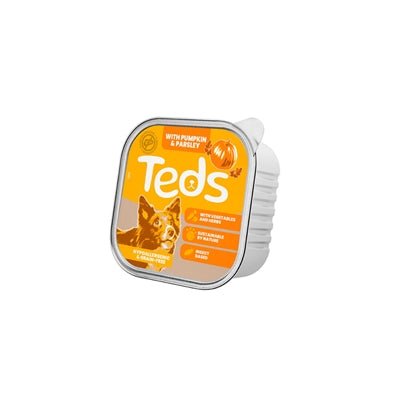 Teds Insect Based All Breeds Alu Pompoen / Peterselie - Best4pets.nl