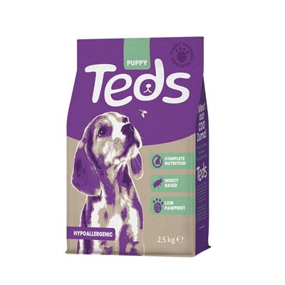 Teds Insect Based Puppy & Growing All Breeds - Best4pets.nl