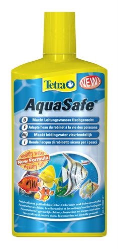 Tetra Aquasafe Plus Waterverbetering 100 ML - Best4pets.nl