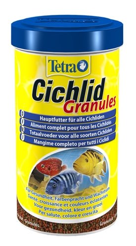 Tetra Cichlid Granules 500 ML - Best4pets.nl