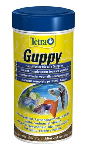 Tetra Guppy Visvoer Vlokken - Best4pets.nl