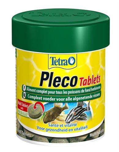 Tetra Plecomin Tabletten 120 TABL - Best4pets.nl