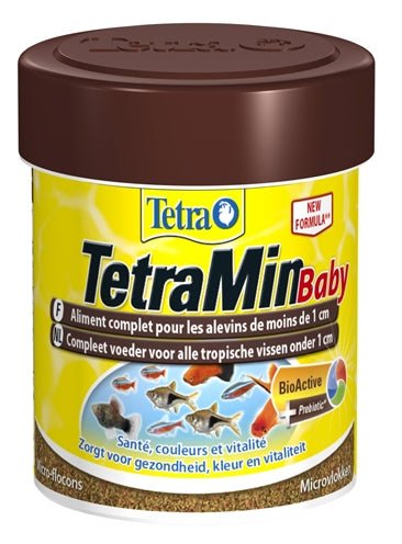 Tetramin Baby Bio Active 66 ML - Best4pets.nl