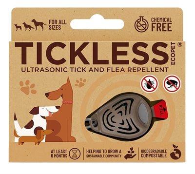 Tickless Eco Teek En Vlo Afweer Voor Hond En Kat Bruin - Best4pets.nl