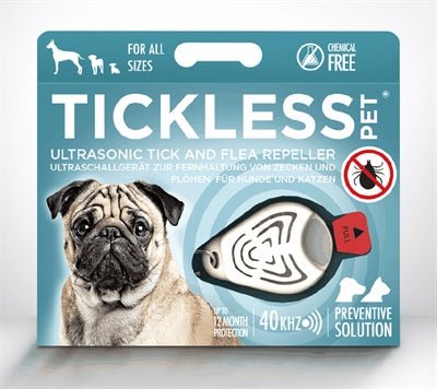 Tickless Teek En Vlo Afweer Voor Hond En Kat Beige - Best4pets.nl