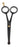 Tools - 2 - Groom Black Edge Potenschaar Gebogen 205 - Btc - Best4pets.nl