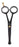 Tools - 2 - Groom Black Edge Potenschaar Recht 205 - Bts - Best4pets.nl